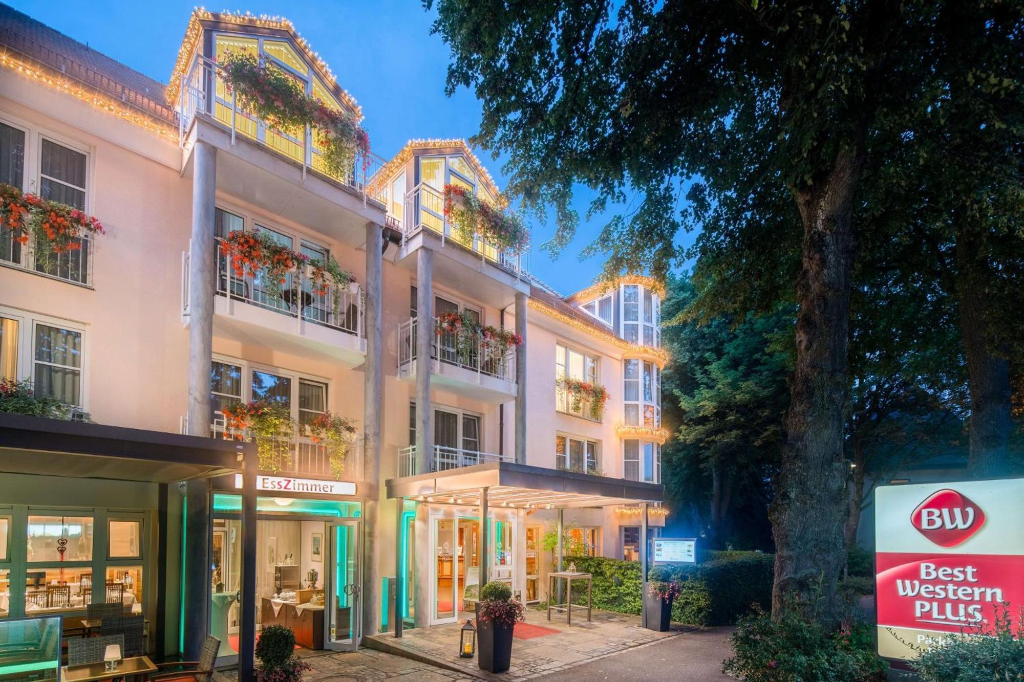 Best Western Plus Parkhotel แอร์ดิง ภายนอก รูปภาพ
